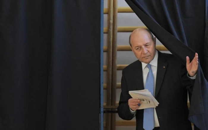 Traian Băsescu. FOTO Mediafax / Andreea Alexandru