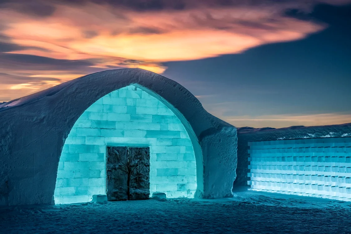Icehotel, Suedia