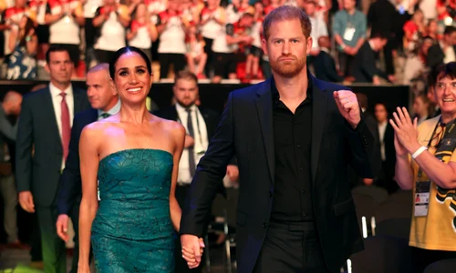 Meghan Markle la Invictus Games  foto   Shutterstock jpg