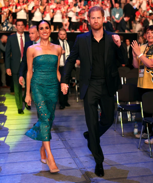 Meghan Markle la Invictus Games foto Shutterstock jpg