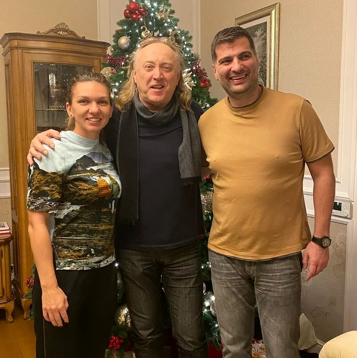 Simona Halep și iubitul ei, Toni Iuruc, au fost gazde perfecte pentru Ștefan Hrușcă 