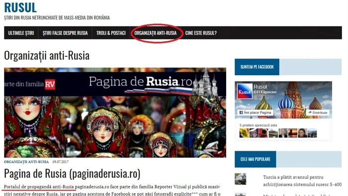 Captura foto propaganda rusa