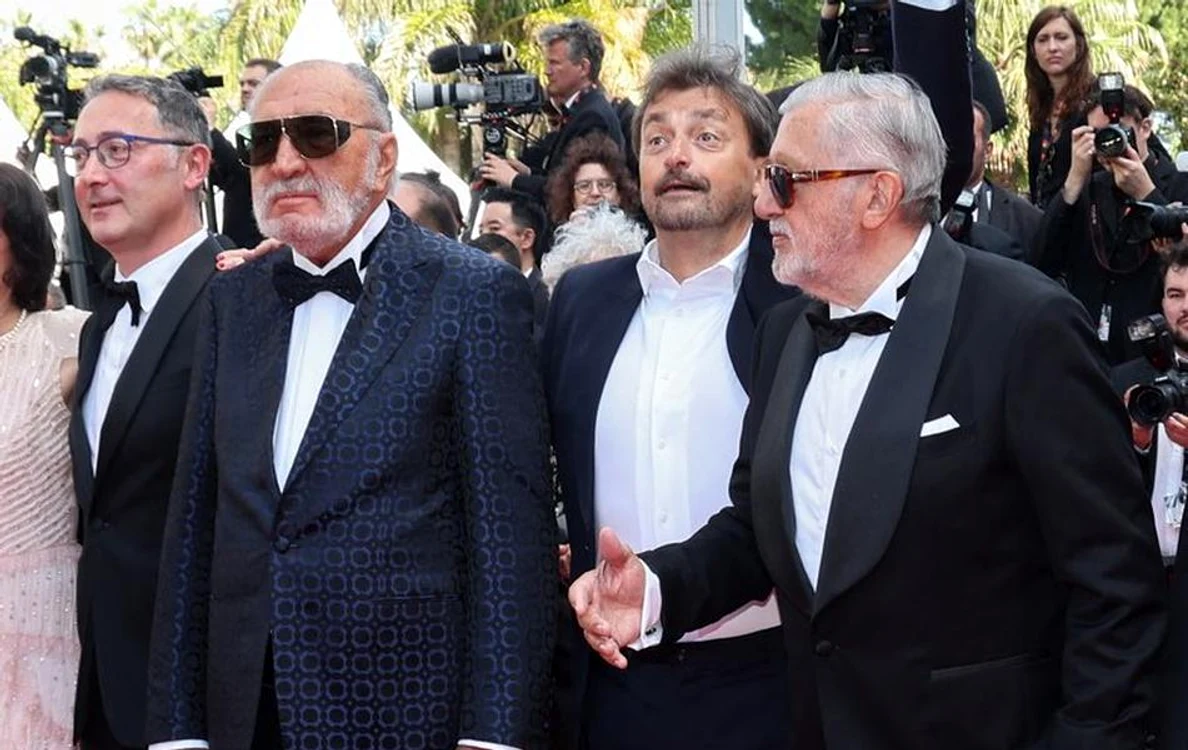 Ilie Năstase și Ion Țiriac la Cannes Foto: Instagram
