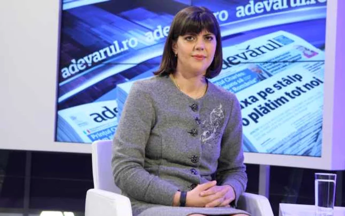 Laura Codruta Kovesi la Adevarul Live FOTO Marian Iliescu