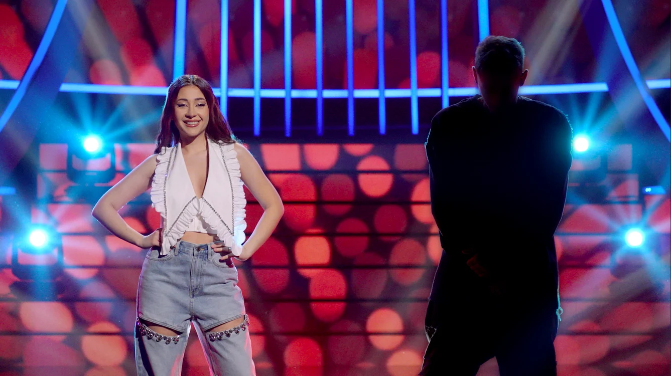 Nicole cherry va face echipă cu Poetul rap la „Te cunosc de undeva!“ FOTO Antena 1