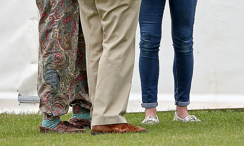 The Duke Of Cambridge And Prince Harry Play In Gigaset Charity Polo Match jpeg