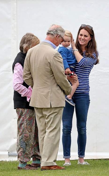 The Duke Of Cambridge And Prince Harry Play In Gigaset Charity Polo Match jpeg