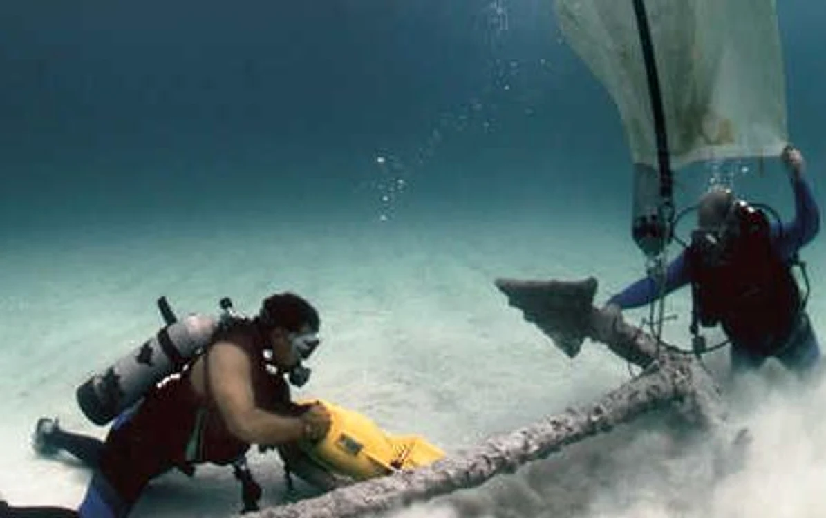 Nava spaniolă a fost găsită în apele Oceanului Atlantic