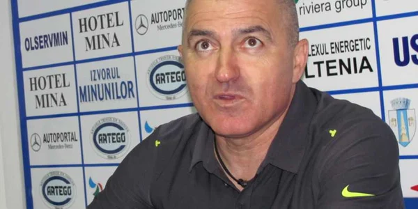 Petre Grigoraș, antrenorul echipei Pandurii