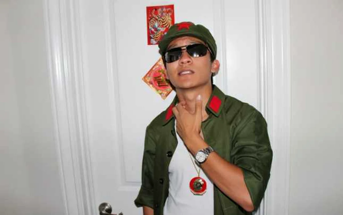RiceBoyLiu, un tânăr raper din Los
Angeles a înţeles că muzica rap sună bine indiferent de limba pe
care o vorbeşte FOTO Facebook