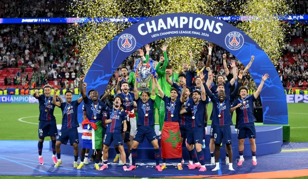 PSG castigatoare Liga Campionilor jpg
