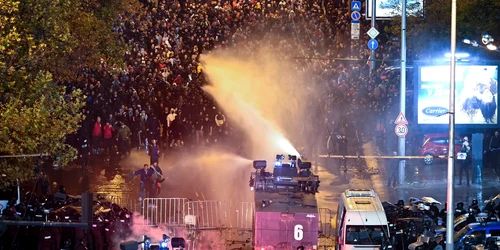 Violente la meciul Bulgaria Ungaria in preliminariile Euro 2024 16 noiembrie 2023 FOTO Profimedia (1) jpg