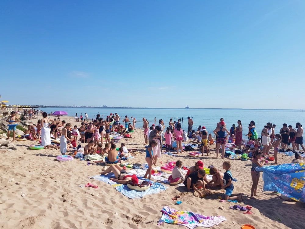 Plajă foto: Călin Gavrilaş