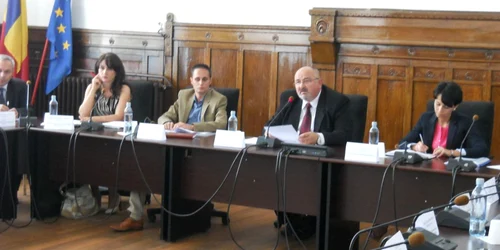 Primul Colegiul Prefectural clujean coordonat de Gheorghe Vuşcan