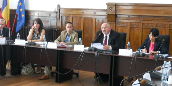 Primul Colegiul Prefectural clujean coordonat de Gheorghe Vuşcan