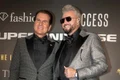 Cătălin Botezatu,alături de regizorul Vincent de Paul Foto I Succes 