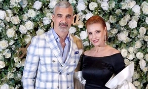 Aurelian Temisan, Monica Davidescu, foto Facebook  jpg