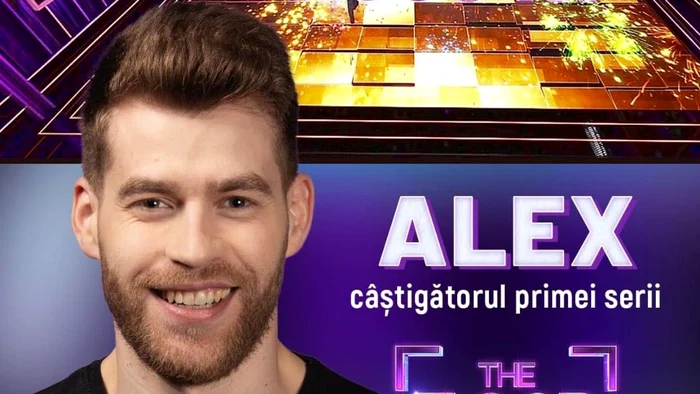 Alex, câștigătorul emisiunii / foto: Kanal D