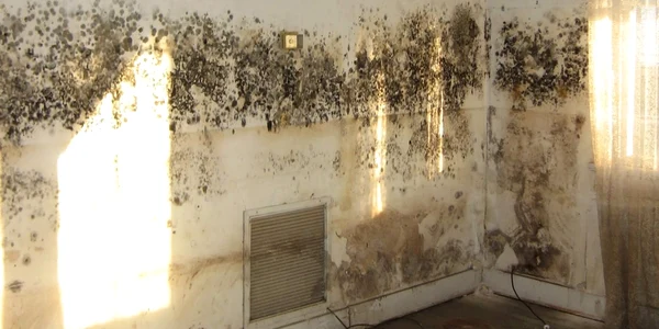 Mucegaiul și umezeala de pe pereți pot provoca alergii, astm și infecții respiratorii Foto Permagard