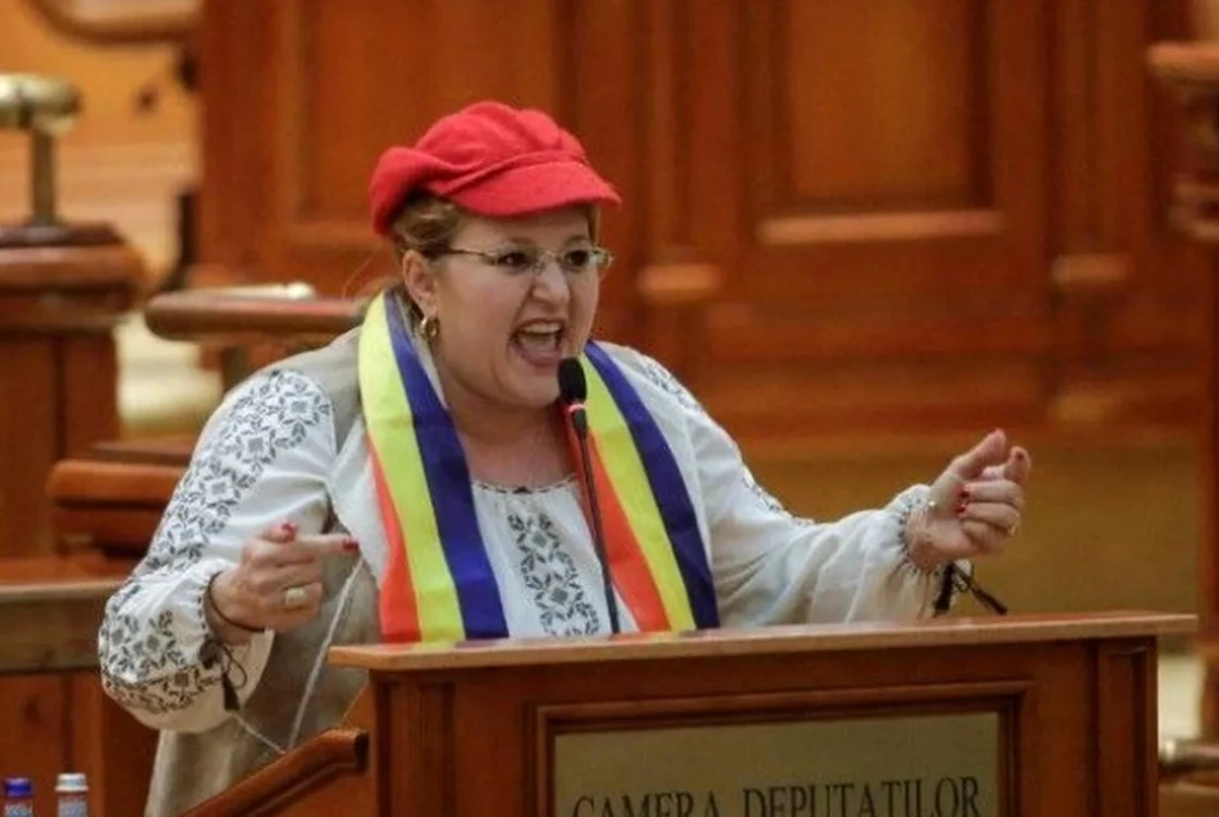 Diana Șoșoacă, senator SOS FOTO: ARHIVĂ, ADEVĂRUL