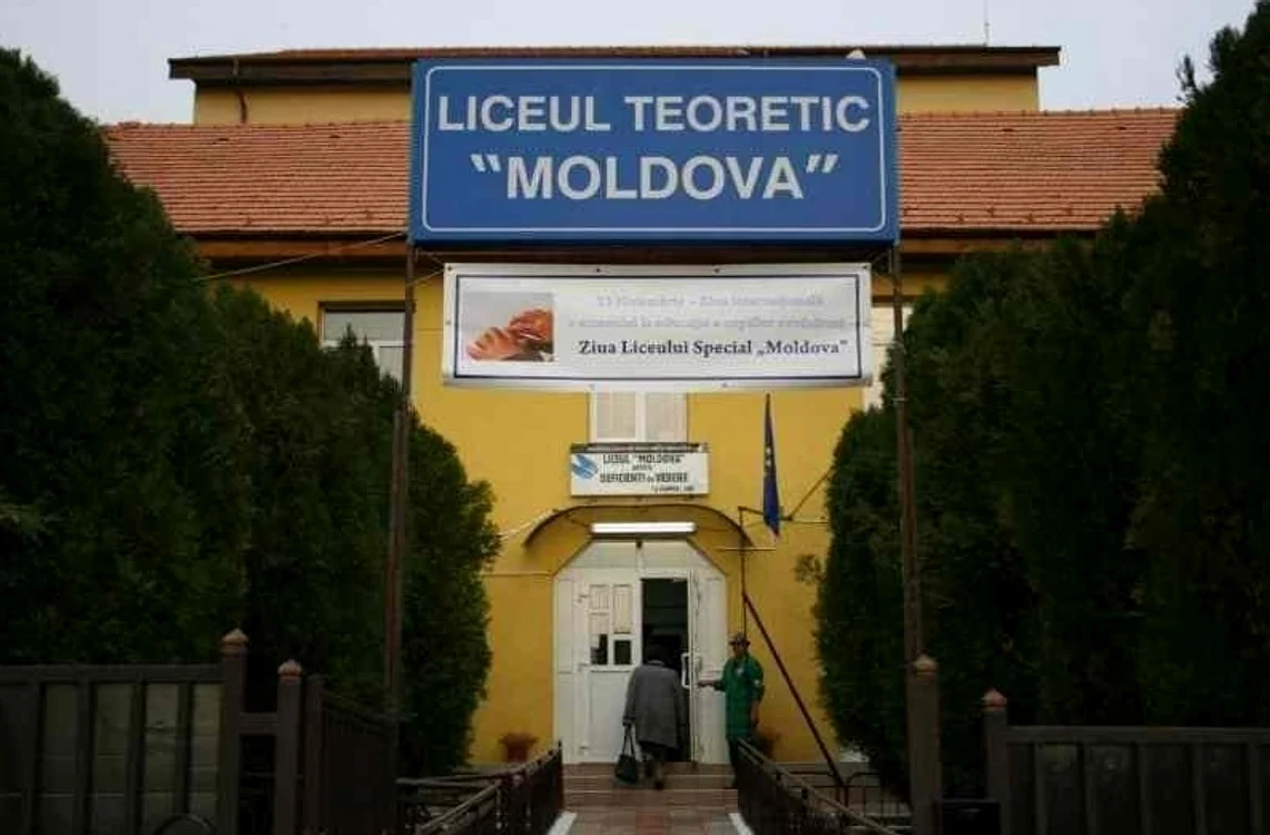 
    Liceul Special "Moldova" - Târgu Frumosfoto: Ziarul de Iași  