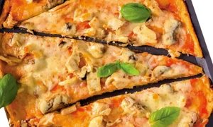 Pizza cu blat de conopidă jpg