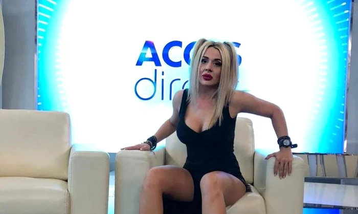 
    Dansatoarea Emy, angajată fără concurs la DSPFoto Facebook  