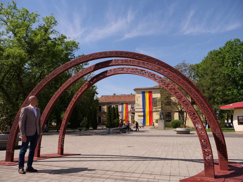 Jimbolia a îmbrăcat haine de sărbătoare. O sută de ani de administrare românească VIDEO