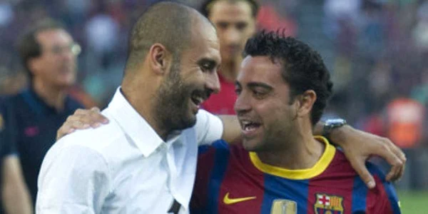 Guardiola Xavi