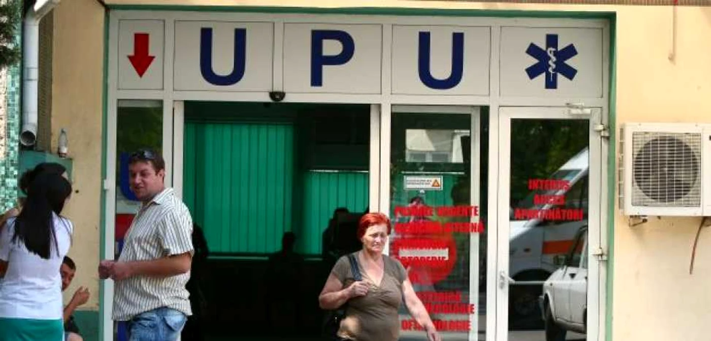 La Unitatea de Primiri Urgenţe a Spitalul Nr. 1 au ajuns astăzi mai mulţi bolnavi decât de obicei, spun medicii. 