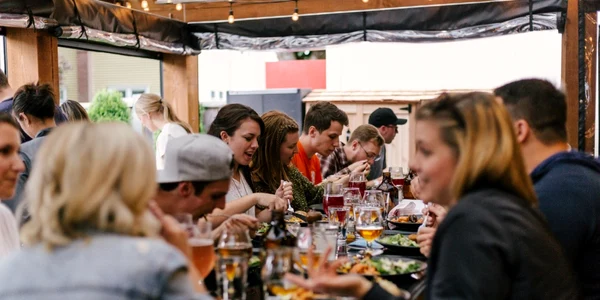 restaurant foto unsplash