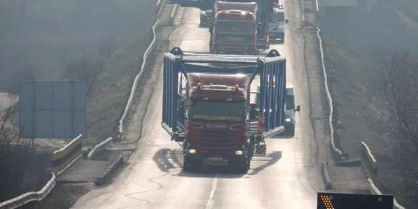 Transportul agabaritic al celor de la Prompt-UMT