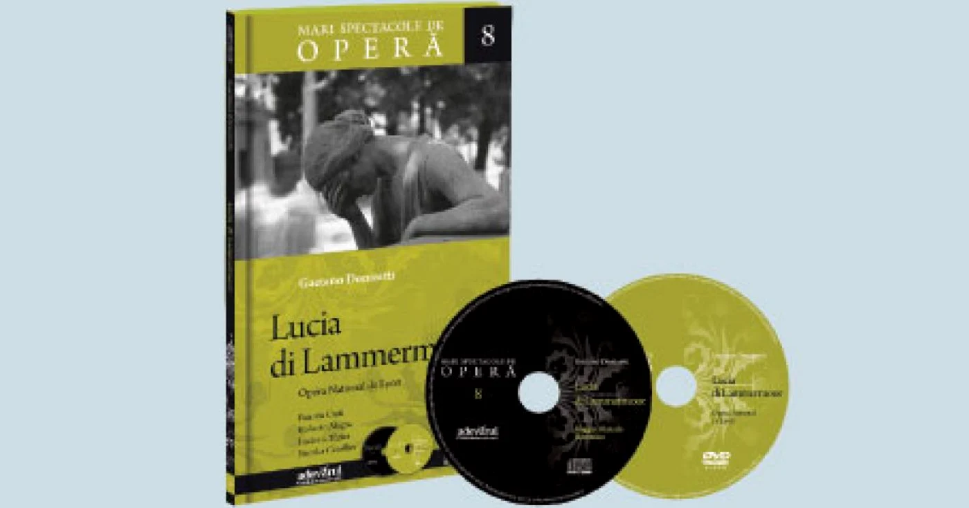 Opera „Lucia di Lammermoor“