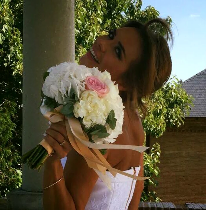 Nunta secretă din august 2015.