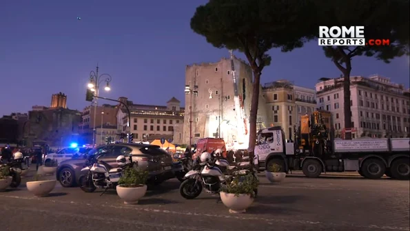 Foto sus: Captură video Youtube / ROME REPORTS in English