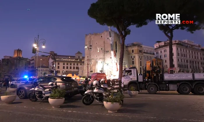 Foto sus: Captură video Youtube / ROME REPORTS in English