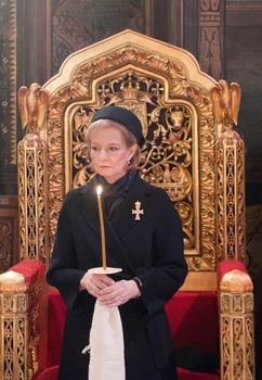 Majestatea Sa Margareta, la 5 ani de la moartea Regelui Mihai