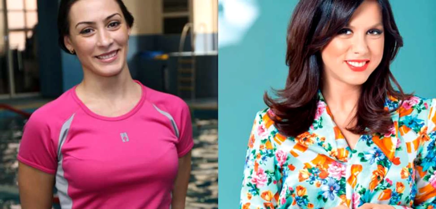 Cătălina Ponor şi Denise Rifai nu au acceptat propunerile partidelor de a candida pe listele lor la parlamentare FOTO Colaj Adevărul