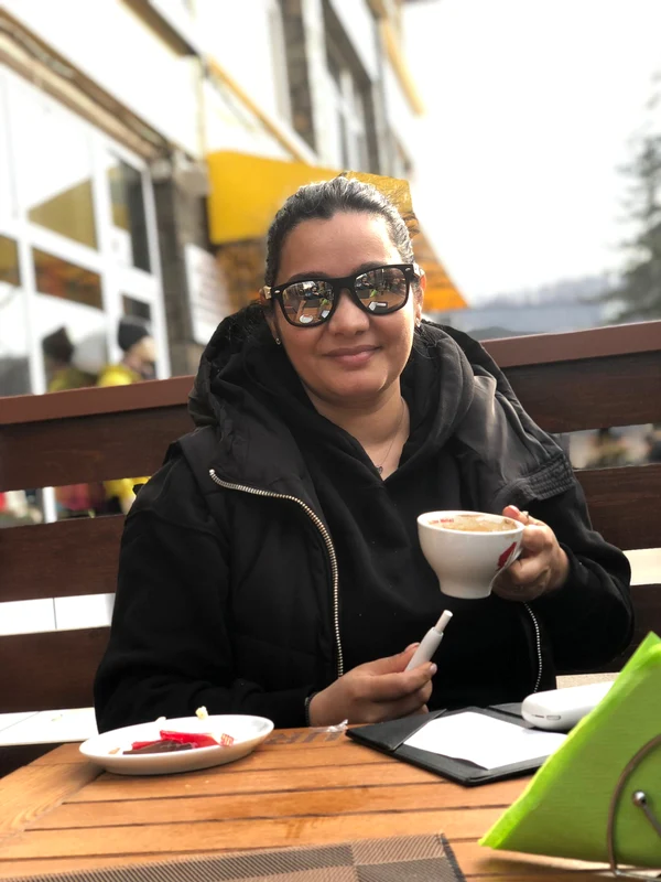 Jesica Zamfir a fost cu copiii la munte. Sursă: Click!