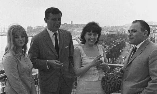 3victor rebengiuc cannes 1965 liviu ciulei ana szeles gina patrichi jpeg
