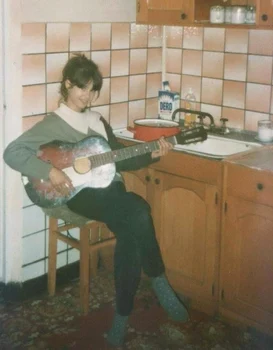 Așa arăta Feli în adolescență. Foto: arhiva personală