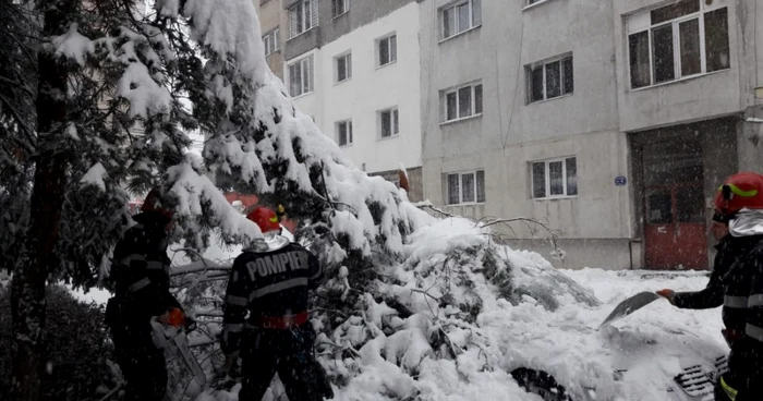 drumuri de iarna hunedoara foto isu hunedoara