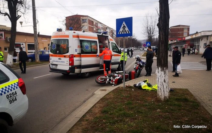 accident in hunedoara foto calin corpaciu