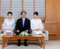 Prințesa Aiko a Japoniei, alături de părinții săi, împărații Japoniei. FOTO: Agenția Casei Imperiale