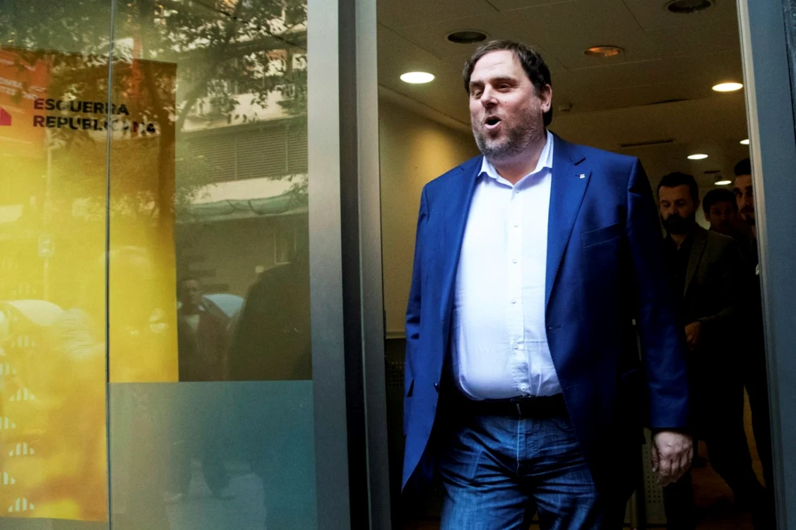 Oriol Junqueras FOTO EPA-EFE