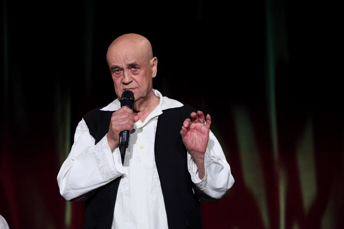 
    Benone Sinulescu, pe vremea când purta peruci  