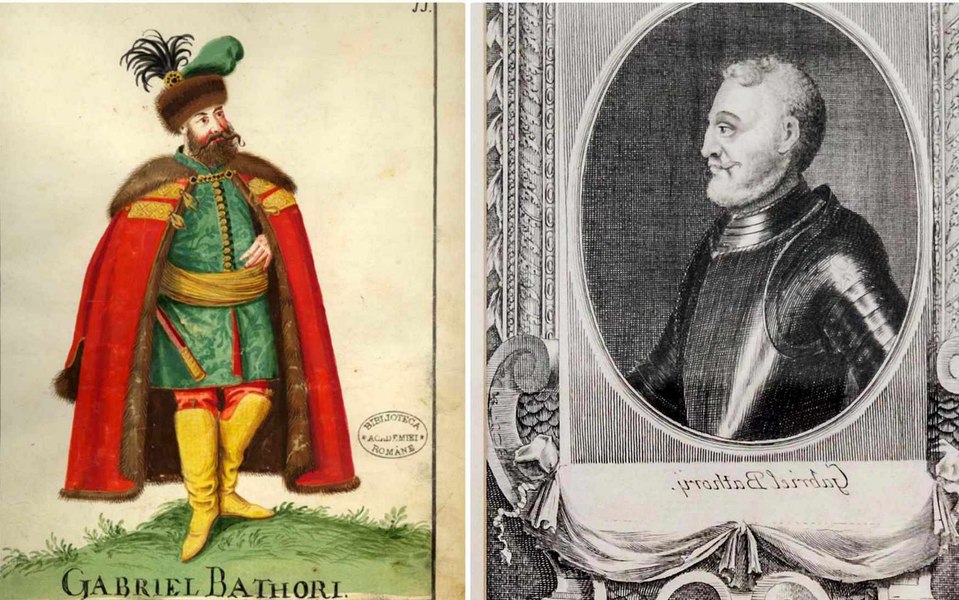 Cine a fost „craiul cel nebun” al Transilvaniei. Gabor Bathory, principele care i-a înfiorat pe români