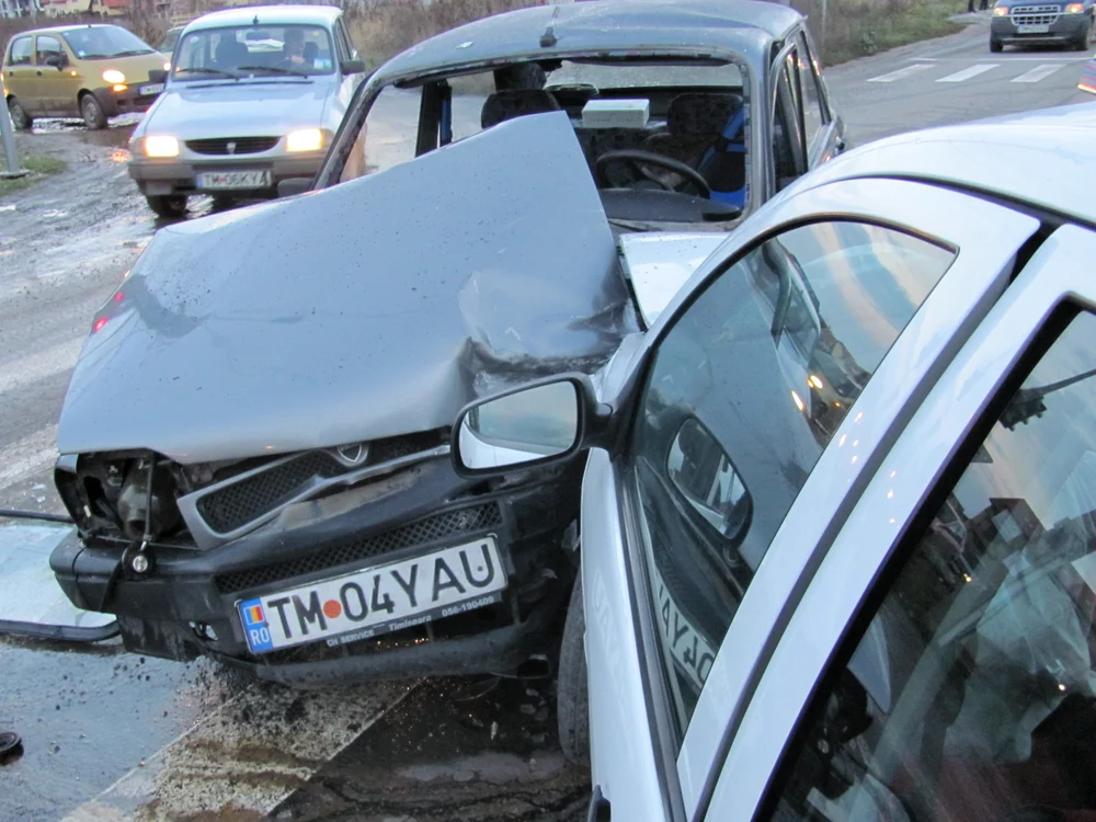 Traficul a fost dat peste cap în urma accidentului