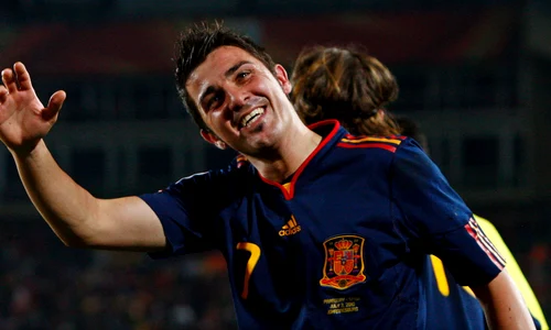 Toreadorul David Villa nu poate fi stăvilit din foamea sa de goluri jpeg