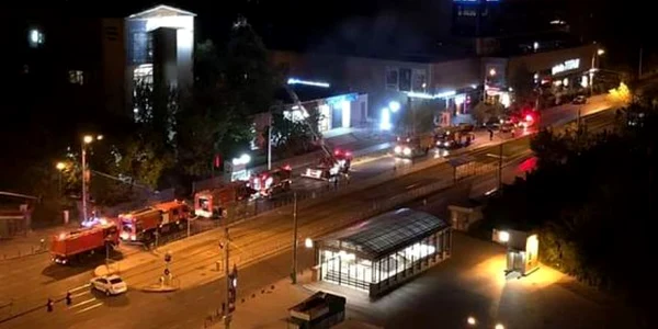 incendiu medlife titan foto isu